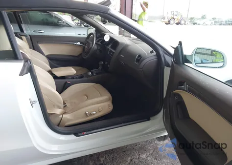 2016 Audi A5 2.0T Premium из США, поврежденный, VIN WAUM2AFH3GN002317